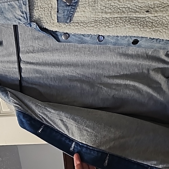 WILD FABLE sherpa denim jacket - Picture 4 of 4